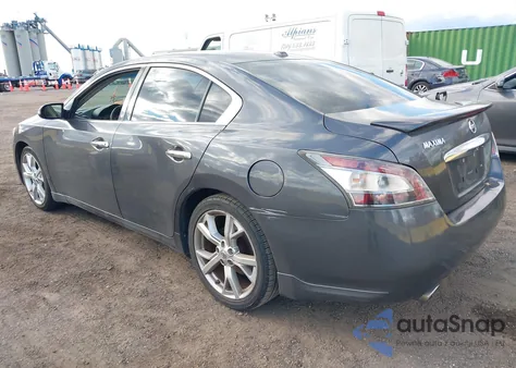 2012 Nissan Maxima 3.5 Sv z USA, uszkodzony, nr VIN 1N4AA5AP6CC833515